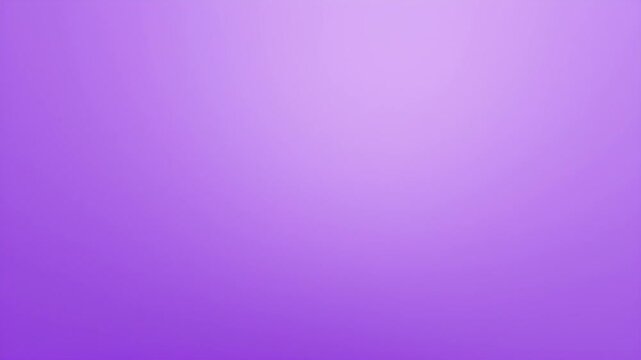 Abstract Gradient Background With Smooth Transition From Deep Purple To Light Lilac Color Soft Lighting and Subtle Movement