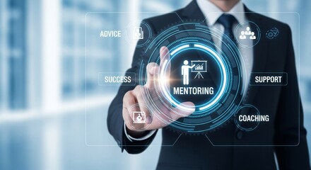 Professional Mentorship and Career Guidance Technology Background