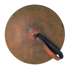 old rusty metal plate