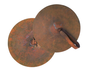 old rusty tin can opener