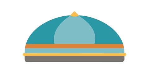 Fototapeta premium Traditional cap illustration