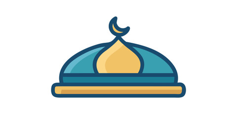 Iconic mosque dome © RABBY