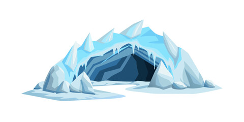 Iceberg illustration