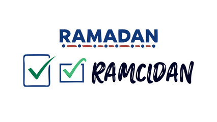 Ramadan and ramcidan checklist