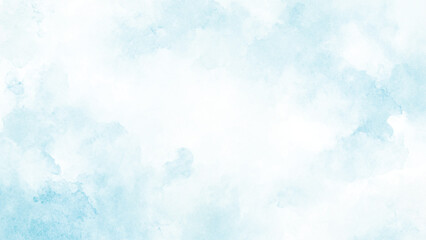 Fantasy smooth light pink, purple shades and blue watercolor paper textured illustration for grunge design, vintage card, templates. Pastel ink colors wet effect hand drawn canvas aquarelle background