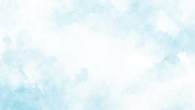 Fantasy smooth light pink, purple shades and blue watercolor paper textured illustration for grunge design, vintage card, templates. Pastel ink colors wet effect hand drawn canvas aquarelle background