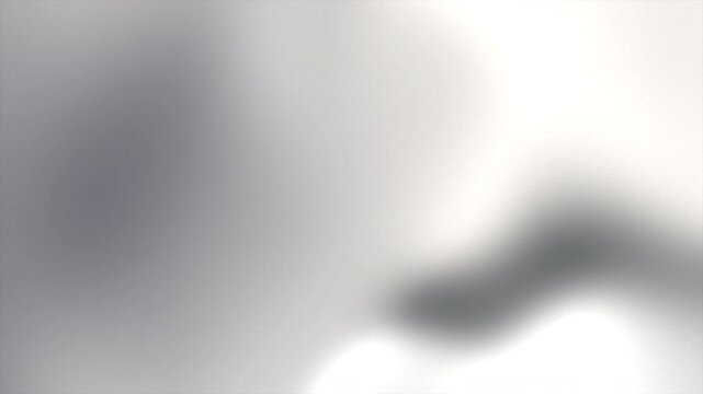 Abstract grayscale background with soft blurred gradients in white and gray tones. Smooth flowing shapes and subtle shadows create a calm, minimal, and modern atmosphere with gentle depth.
