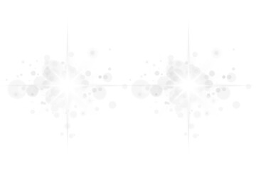 White glowing curved light line with magical sparkle dust, soft halo effect, and gentle luminous gradient ideal for UI design, fantasy effects, and minimalist transparent overlays
