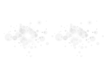 White glowing curved light line with magical sparkle dust, soft halo effect, and gentle luminous gradient ideal for UI design, fantasy effects, and minimalist transparent overlays
