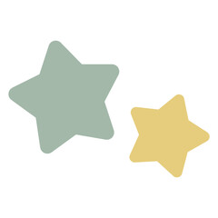 Cute Stars Cartoon
