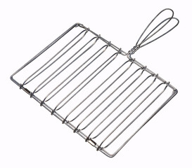 metal grater isolated on white
