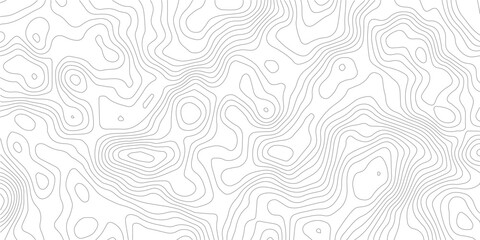 Topography background. Vector banner. Topography map background. Vector geographic contour map. Background of the topographic map. Topographic map lines, contour background.  © jr graphics