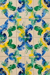 Fototapeta premium AI Image Of Abstract Painting For A Beautiful Background