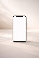 smartphone blank screen