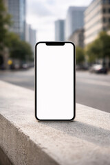 smartphone blank screen