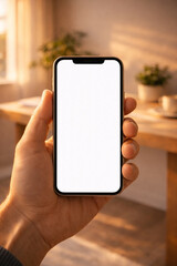 smartphone blank screen