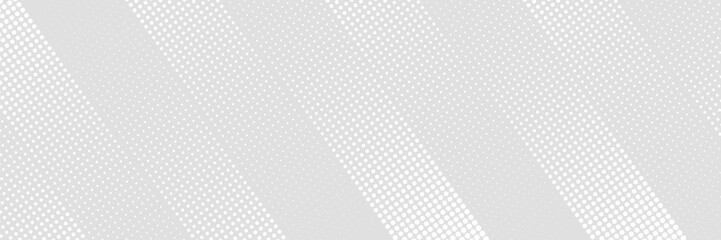 Dot white gray wave light technology texture background. Abstract big data digital concept. Vector ilustration