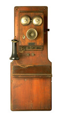 Old telephones