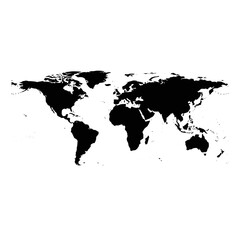 world map vector