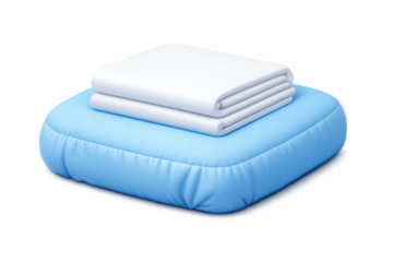 Cartoon bed sheets with simple design for home decor and kids room