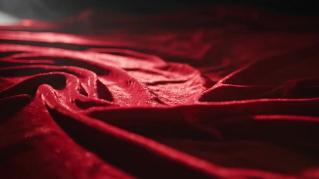 Abstract red texture with shadows and patterns for backgrounds