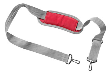 Bag strap isolated