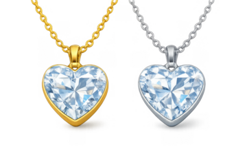 Elegant diamond heart pendant design for jewelry lovers