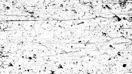 Obraz premium Cracks and grunge textures vividly enhance concrete backdrop