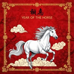 Celebrating the year of the horse