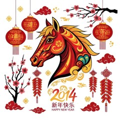 Celebrating the year of the horse in 2014