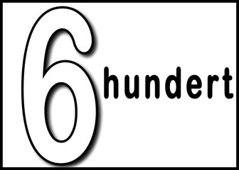 r&auml;tsel 600 sechshundert