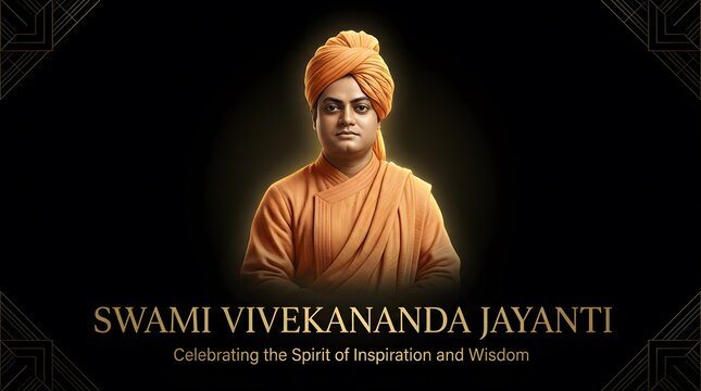 Swami Vivekananda Jayanti celebration with inspirational leader