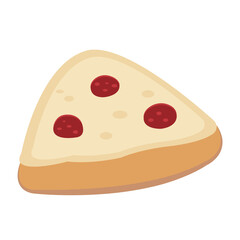 Vector graphic icon for Cheese toast