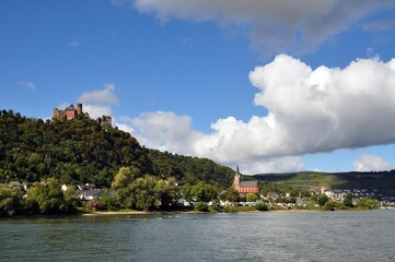 Burg Sch&ouml;nburg in Oberwesel am Rhein