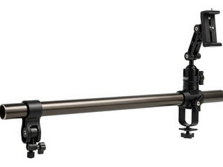 Adjustable camera mounting arm