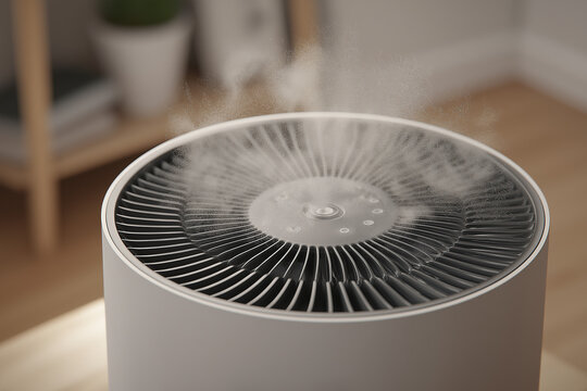 Mold in air humidifier