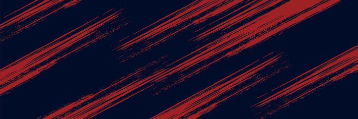 Halftone dots red and blue color pattern gradient grunge texture background. Dot pop art comic sport style vector illustration. modern background