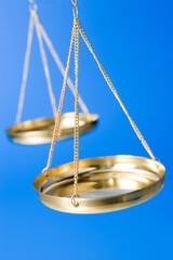 Traditional Gold Scales