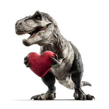 valentine tyrannosaur