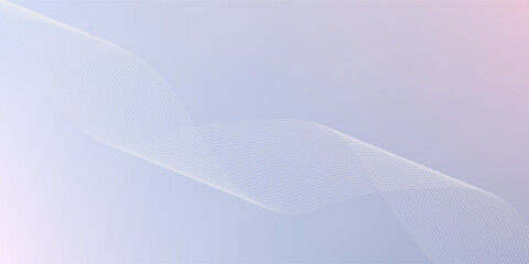 Abstract grey background with dynamic glowing wavy lines.