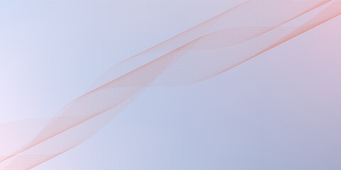 Abstract grey background with dynamic glowing wavy lines.