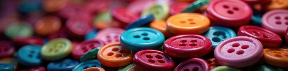 Pile of discounted buttons, burning background , affordable, pile