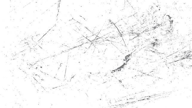Grungy distressed surface with numerous scratches and marks creating a weathered and worn texture adding a vintage or industrial feel to digital projects