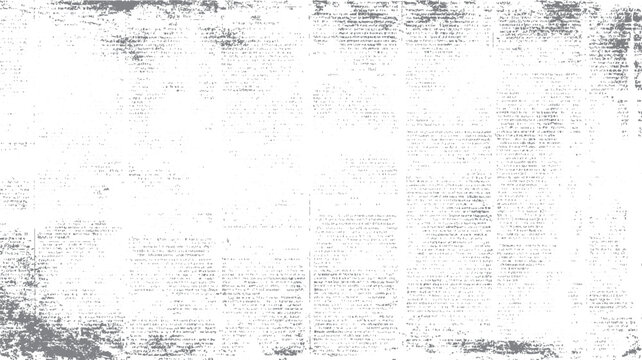 Detailed vintage newspaper texture with dense faded text and distressed edges, presenting a retro abstract background for and artistic overlays