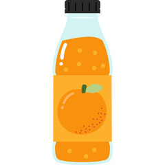 Fruit Juice Bottle