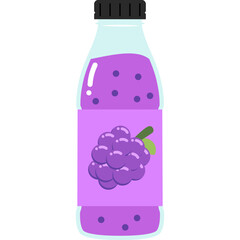 Fruit Juice Bottle