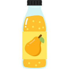 Fruit Juice Bottle
