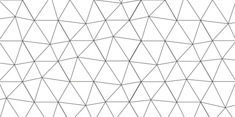 Fototapeta premium Abstract cube grid structure square mosaic and triangle texture background.