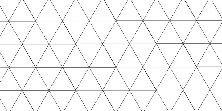 Abstract cube grid structure square mosaic and triangle texture background.