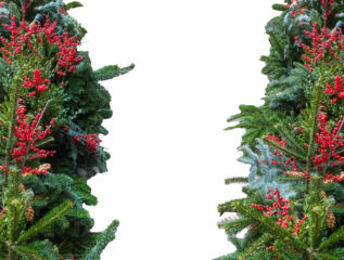 Weihnachtsrahmen Weihnachtsarrangement Platz für Text